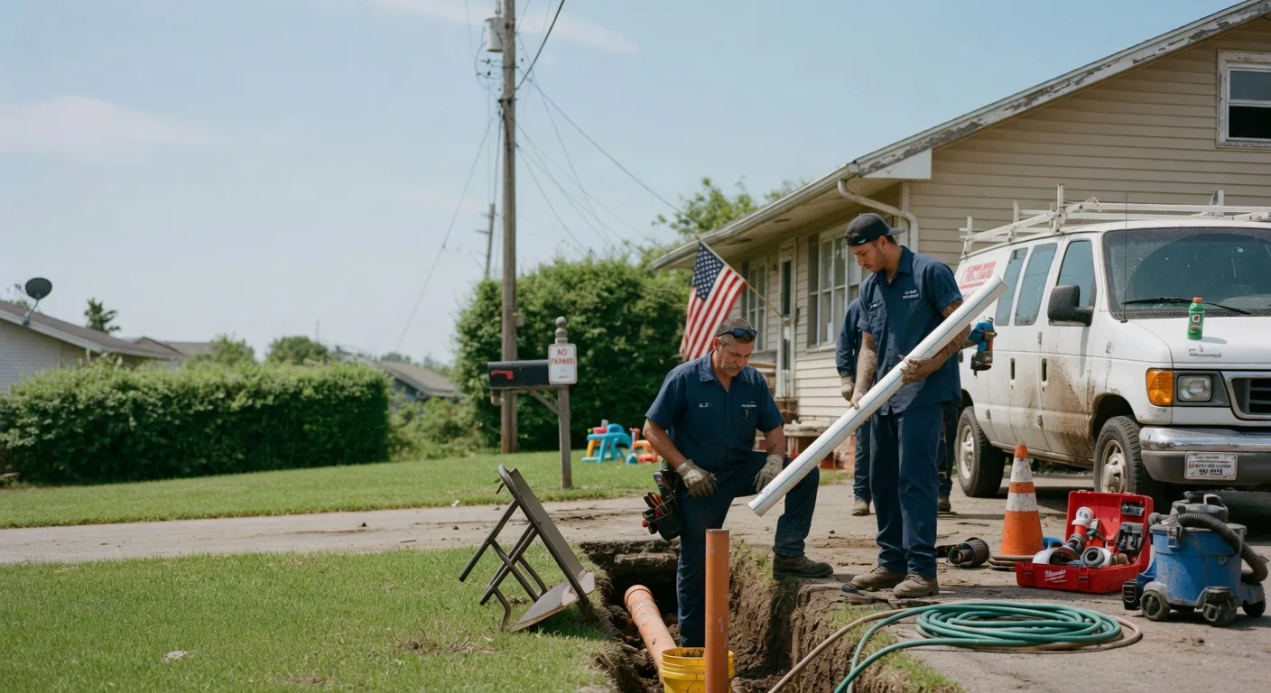 Clogged Drain Repair in Mayport, PA